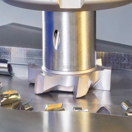 What is the significant difference between a face mill and an end mill?