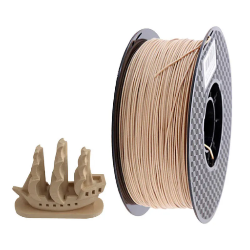 wood 3d printer filament