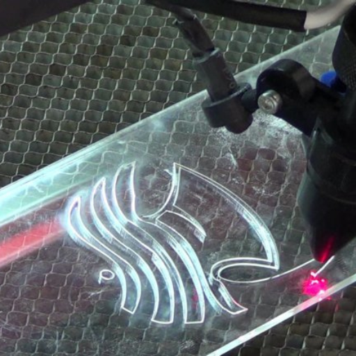 Exploring Laser Engraving on Polycarbonate
