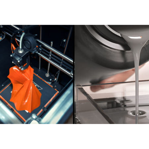 3D Printing: Resin vs Filament