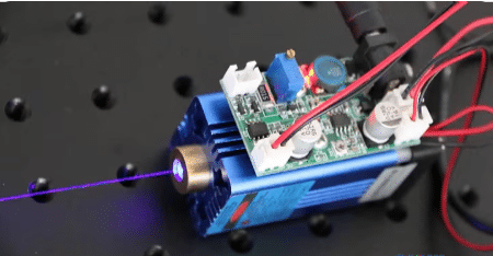 Diode Laser Diagram