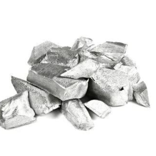 raw aluminum
