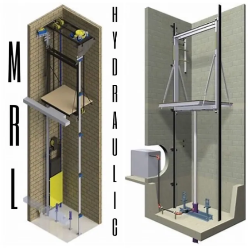 Which Elevator is Right for You: Traction or Hydraulic?