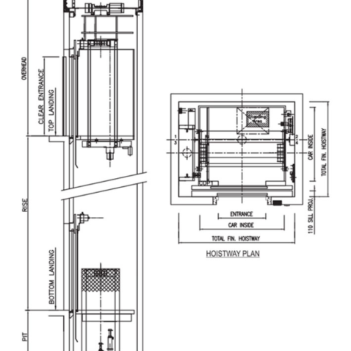 hydraulic elevator vs traction
