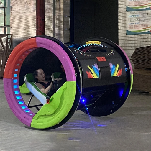 360 degree rolling car for adults