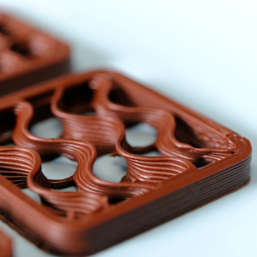 3D Printed Chocolate