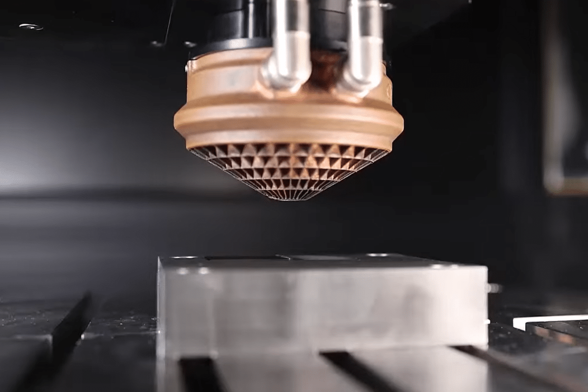 How Can DED Be Used for Repairing Metal Parts?