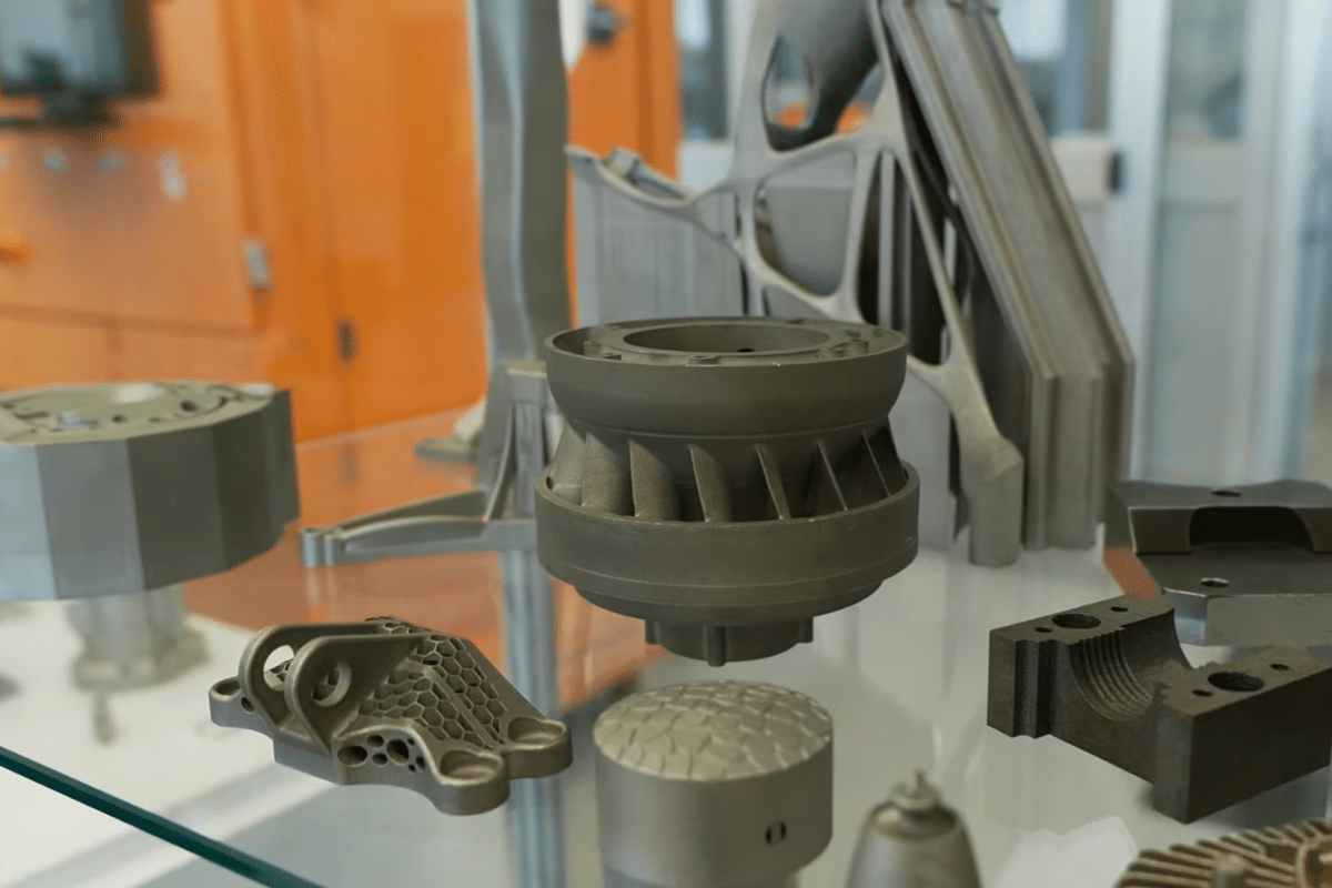 How Can DED Be Used for Repairing Metal Parts?