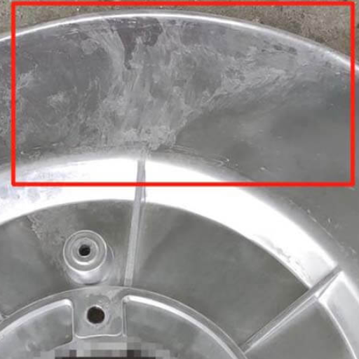 Flow Lines Injection Molding