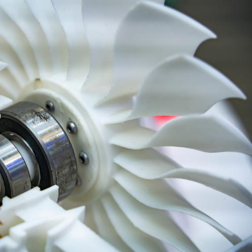 Metal 3D Printed Jet Engine