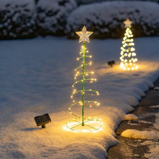 Solar Christmas Tree