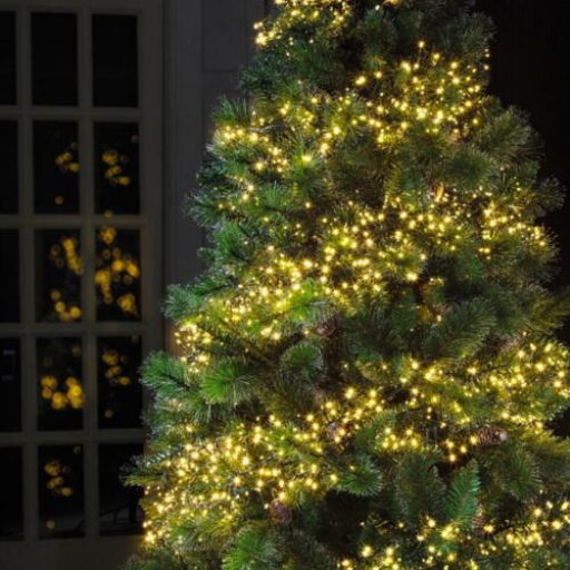 Solar Christmas Tree Lights