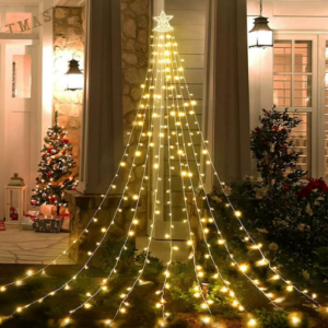Solar Christmas Tree Lights