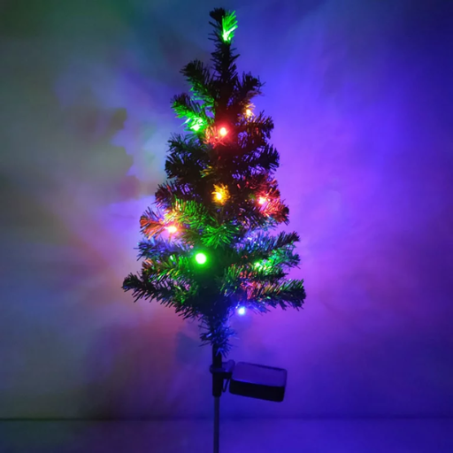 Solar Christmas Tree