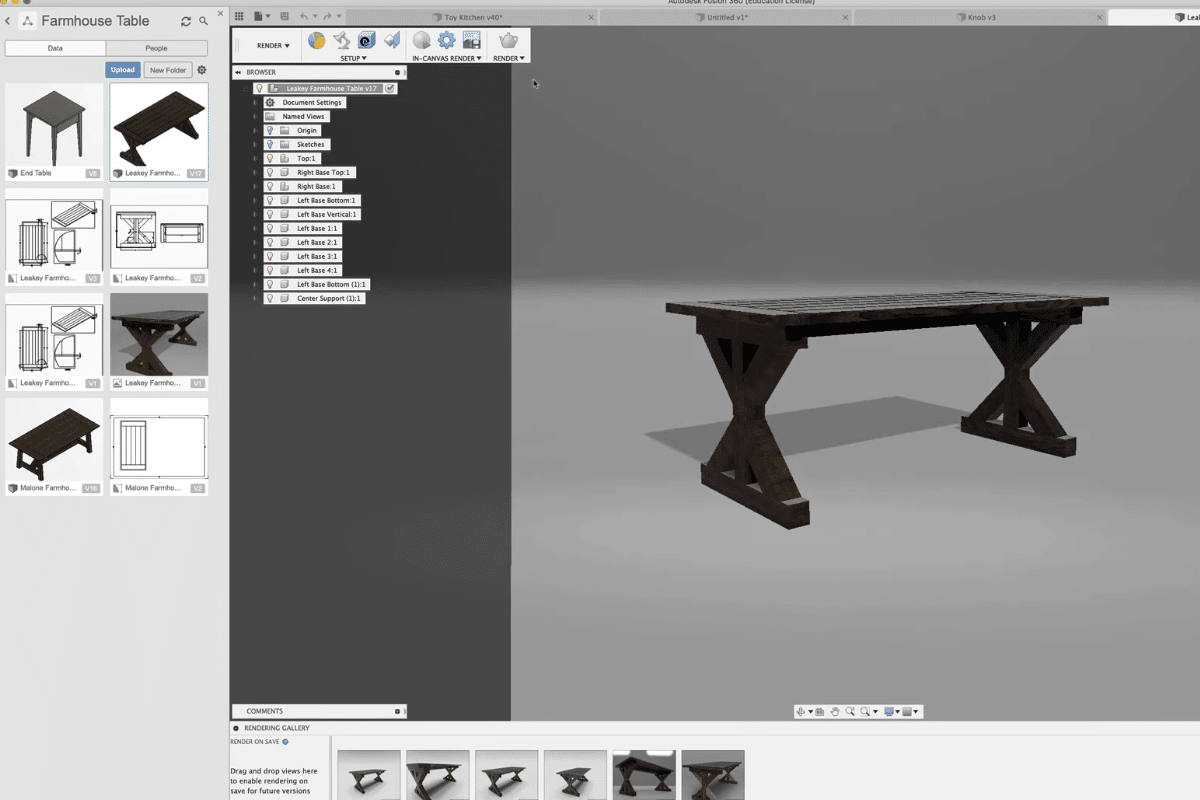 Which Software is Easier to Learn: SketchUp or Fusion 360?