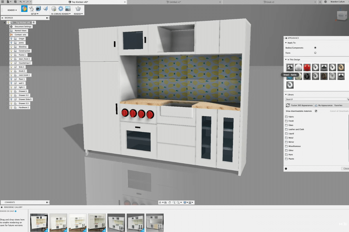 What Are the Key SketchUp and Fusion 360 Features?
