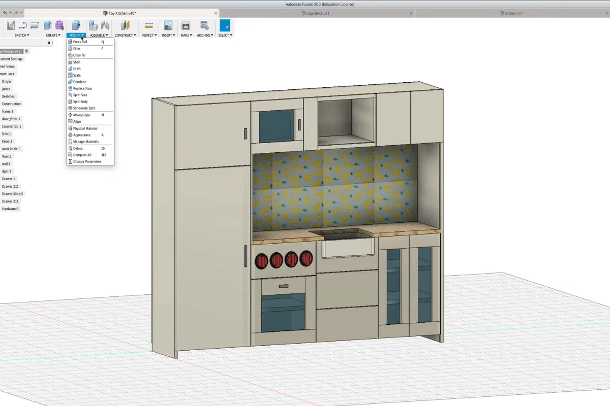 How Does Ease of Use Vary Between SketchUp and Fusion 360?