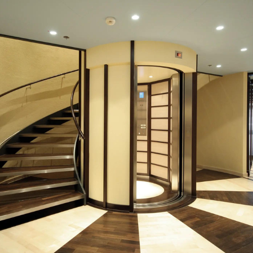 What Is the Installation Process for Home Elevators in a Villa?