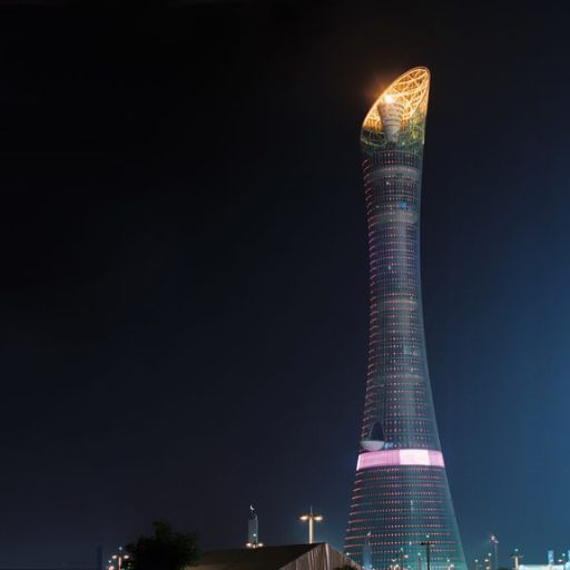 How Does Aspire Tower Fit in Doha's Skyline?