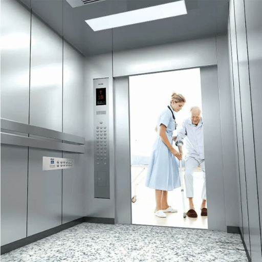 What Are the Key Features of Hospital Elevators?