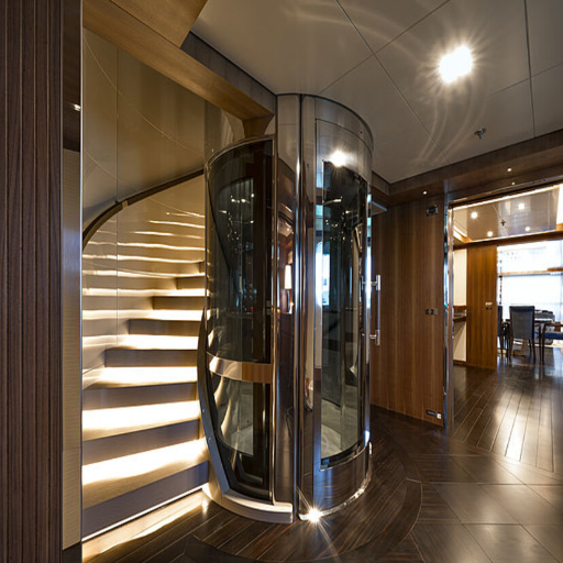 How is a Panoramic Glass Elevator Installed?