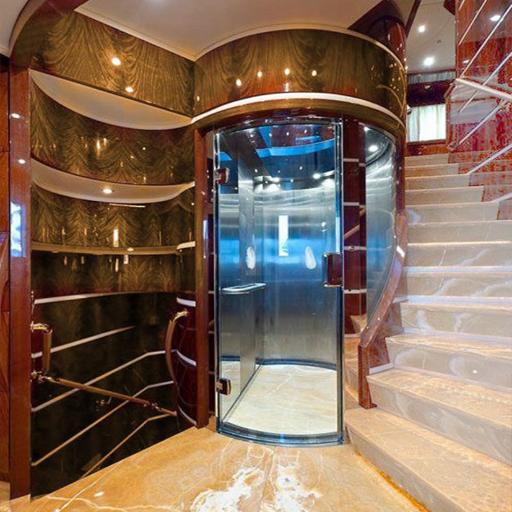 What Customization Options Are Available for Round Glass Elevators?