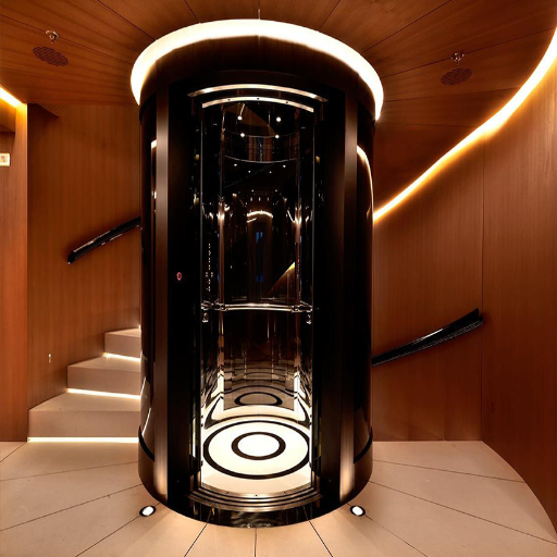 How Much Space is Needed for a Residential Circular Elevator?