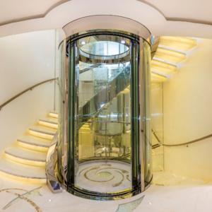 circular lift size