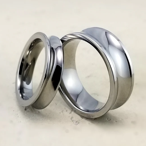 What Are the Key Differences Between Titanium and Other Metals in Jewelry?