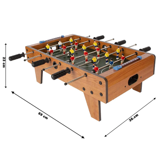 foosball table dimensions