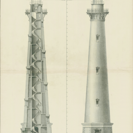 parts of a lighthouse 