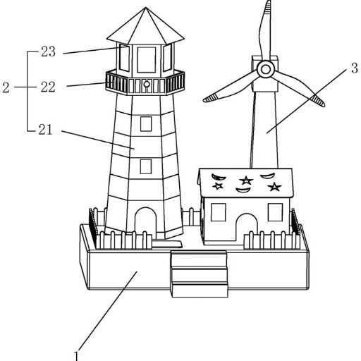 parts of a lighthouse
