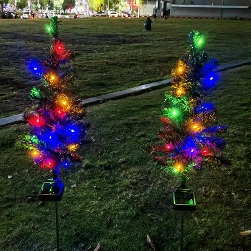 Solar Powered Christmas Decorations