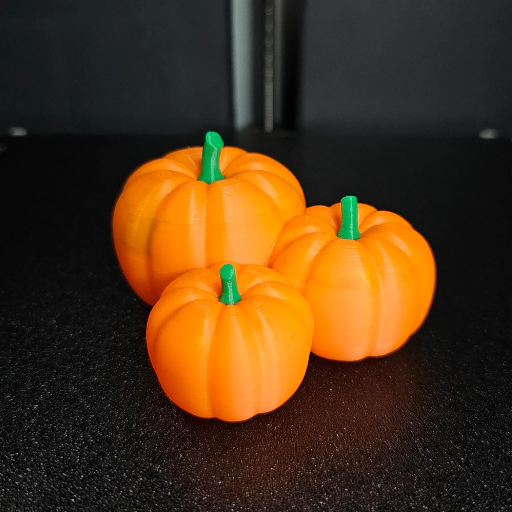 3D Printing Pumpkin
