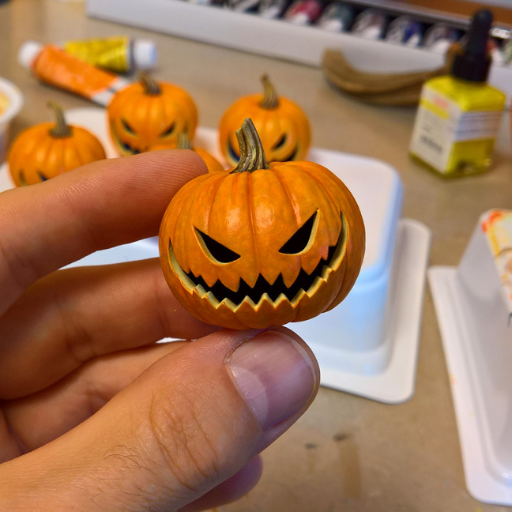 3D Printing Pumpkin