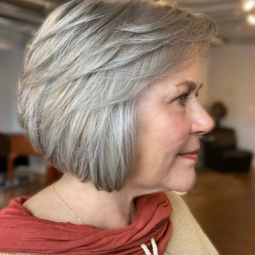 short hairstyles for women over 70