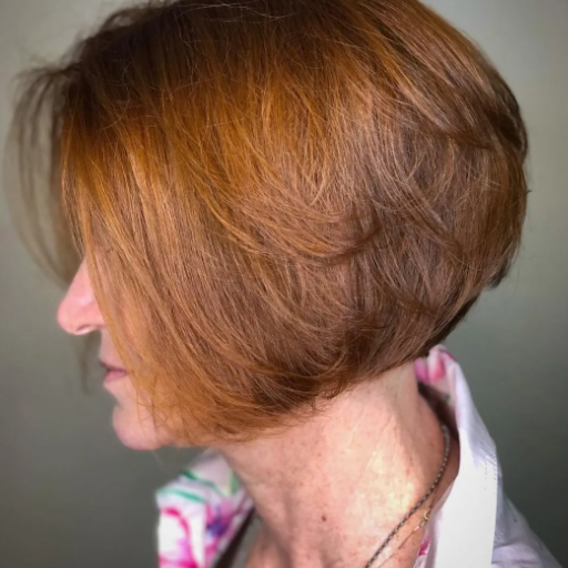 hairstyles for women over 50 with fine hair