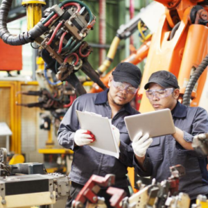 plastic molding operator