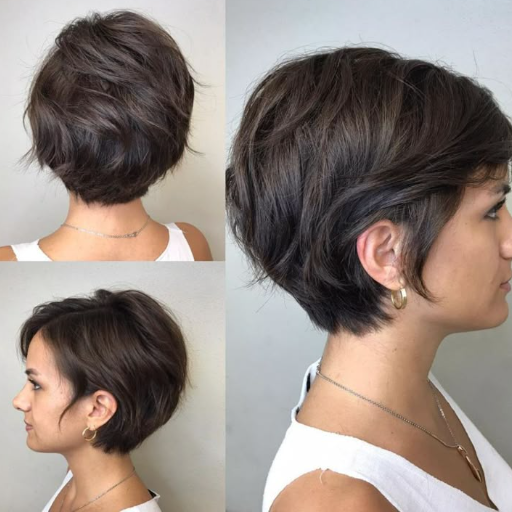 short hairstyles for women over 50 with fine hair