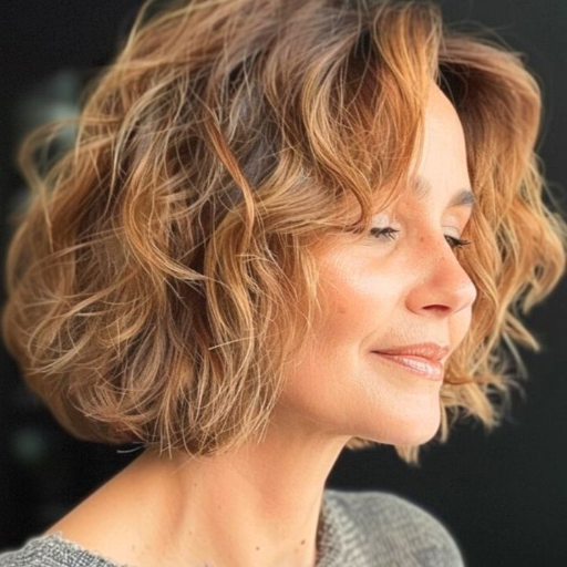 short hairstyles for women over 50 with fine hair