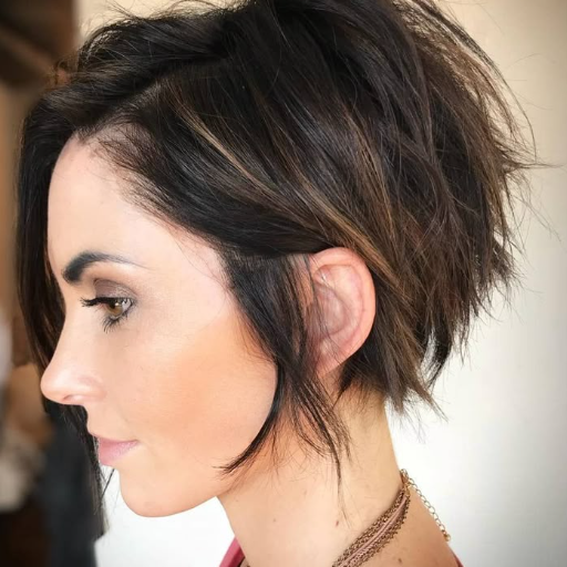 short hairstyles for women over 50 with fine hair