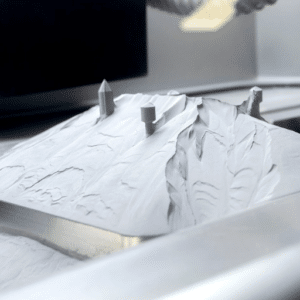 3D Printer With Powder