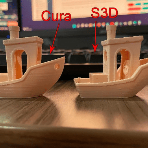 Cura vs Simplify3D