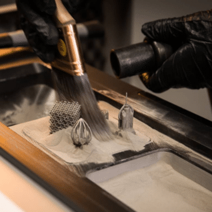 Direct Metal Laser Sintering 3D Printer