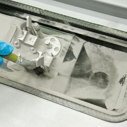 Direct Metal Laser Sintering 3D Printer