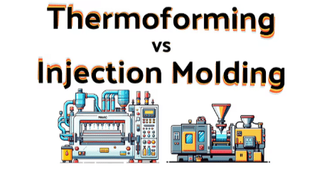 Thermoforming VS Injection Moulding