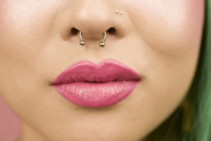 can you wear a nose ring in an mri