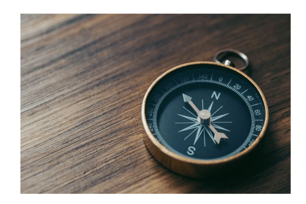 compass can be affected by magnetic materials