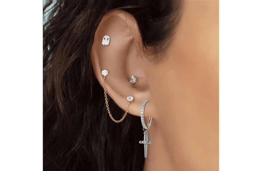 is titanium good for piercings