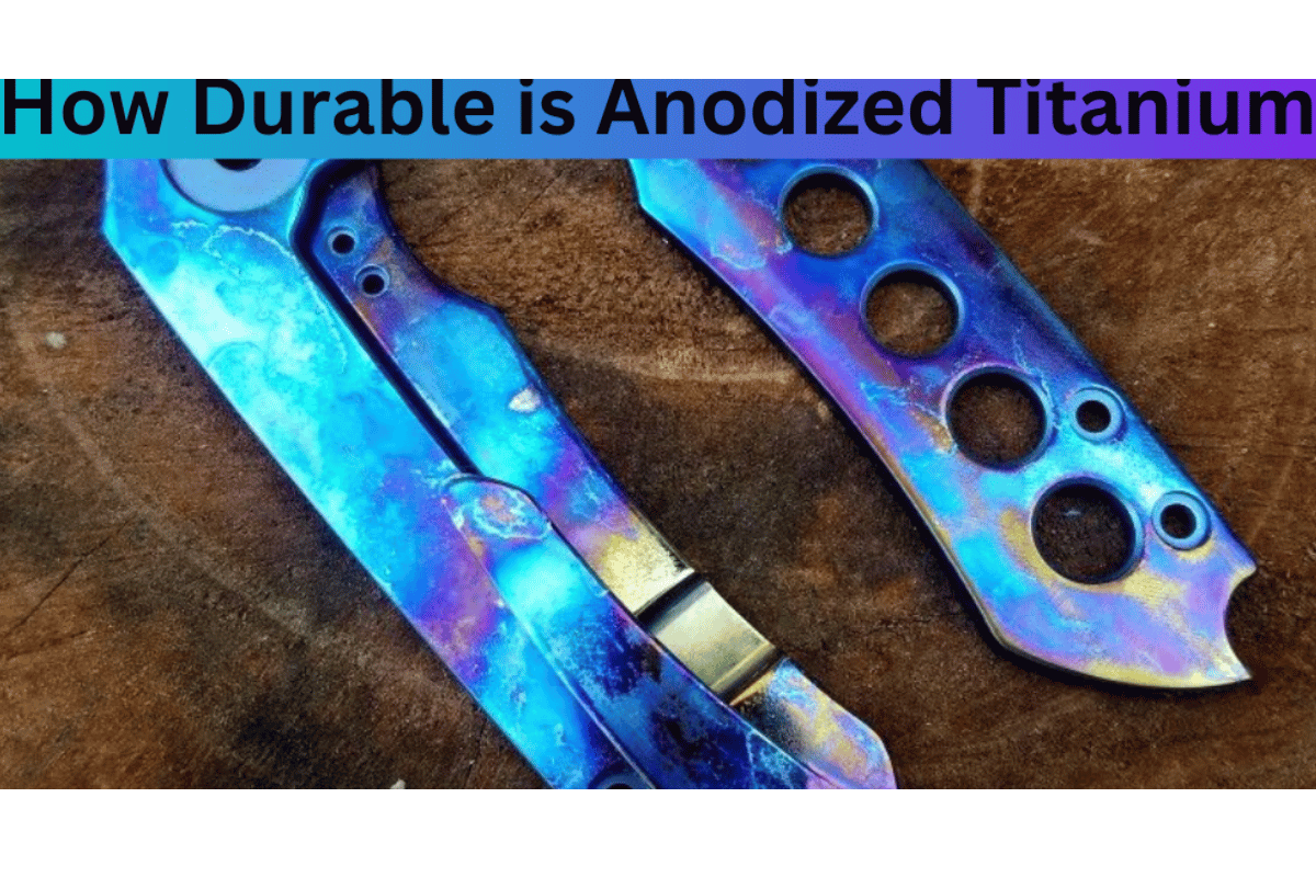 oxidized titanium